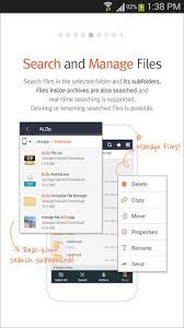 * browse archive files … Alzip File Manager Unzip Archive Apk Download For Android
