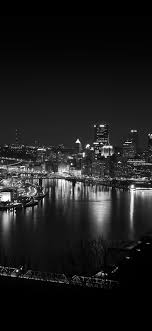 Pittsburgh Dark Skyline Night Cityview Iphone X Wallpapers Free Download Home » phone wallpapers » apple iphone xs max wallpapers. pittsburgh dark skyline night cityview