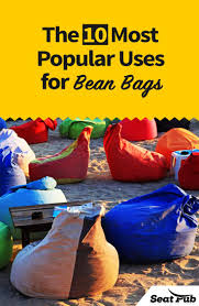 The 10 Most Popular Uses For Bean Bags Outdoor Bean Bag Bean Bag Seats Small Bean Bag Chairs