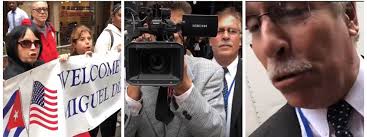 Mario Vallejo tiene fuerte encontronazo con periodista oficialista en Nueva  York