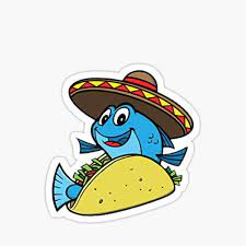 Insider's joe avella and sydney kramer visit four of the best places to get tacos in los angeles. Fish Taco Stickers Redbubble