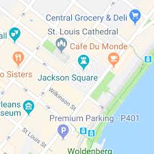 French Quarter Map New Orleans Dining And Nightlife Locations French Quarter Map New Orleans Map