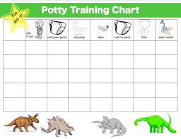 43 Timeless Dinosaur Toilet Training Chart