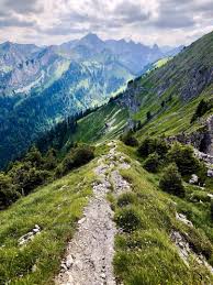 It Felt Like Hiking Into Heaven Took This Photo On The Hiking Path From Klammspitze To Feigenkopf At Hiking Photography Germany Photography The Great Outdoors