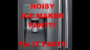 When your fridge is noisy, find out how to repair it by troubleshooting the location of the noise, from the evaporator fan motor in the freezer to the bottom of the fridge with the condenser fan motor. Does Your Samsung Fridge Have A Noisy Fan Fix It Fast Youtube