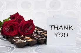 Find and compare thank you flowers online. Rose Und Schokolade Whit Dankeschon Lizenzfreie Fotos Bilder Und Stock Fotografie Image 9343553