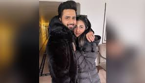 Sarah khan in one of her latest interview after wedding revealed that her wedding wasn't a love marriage it was an arranged marriage. Sarah Khan Shares Adorable Snap With Husband Falak Shabir