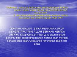 Keutamaan yang terpenting dari perhatikan contoh perilaku tawakal berikut ini! Iman Kepada Qodho Dan Qodar Allah Swt Ppt Download