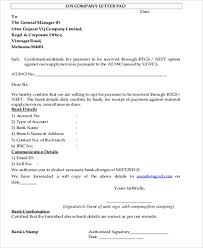 Check spelling or type a new query. Confirmation Letter For Bank Details Free Letter Sample Download