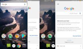 How To Get Google Search Bar Back On Android Screen Mashtips