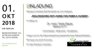 Fast and free shipping free returns cash on delivery available on eligible purchase. Infoabend Biologisches Anti Aging Von Innen Aussen Dr Med Bauer Nis Neurologisches Integrationssystem