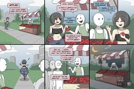 Veronica & Mona: Nutrition Facts : rcomics