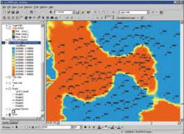 We explain what arcview, arceditor, arcinfo is and point you to the official download. Esri News Winter 1999 2000 Arcnews Arcinfo 8 Is Now Shipping