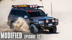 It's not too difficult to find a nice 100 without too many. Modified 100 Series Landcruiser Modified Episode 12 Youtube