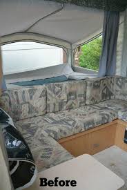 I love camping with our kids. Yarn Break Camper Remodel Sewing Sewing Crochet Oh My Mama In A Stitch