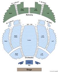 tennessee theatre seating map