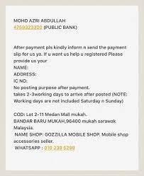 Menipu jual handphone di mudah.my jumlah kerugian: Senarai Penipu Penipu Di Malaysia Muhammad Azri Abdullah Penipu