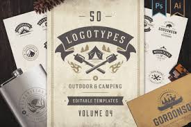Newest Logo Templates On Yellow Images Creative Store