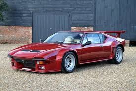 De Tomaso Pantera Gt5 1984 Classic Cars Classic Sports Cars Sports Car