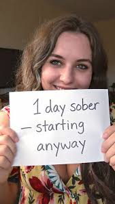 Sobriety allows self love and growth