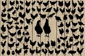 Download 94 Easter Chicken Svg Chicken Vector Chicken Silhouette Clipart By Cosmosfineart Thehungryjpeg Com