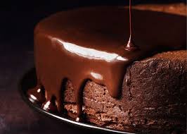 Darkest Chocolate Cake With Red Wine Glaze Recette Gateau Au Chocolat Noir Entremet Chocolat Et Recette Chocolat