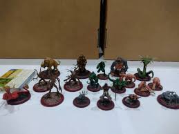 LARGE MARCUS CREW 2E Malifaux + Cards, Arcanist/Neverborn Wyrd £65.00