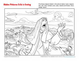 Leave two pieces blank and remove them from the rest. Jeremiah Archives Children S Bible Activities Sunday School Activities For Kids