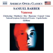 BARBER, S.: Vanessa [Opera] (Chickering, Matthews,..