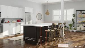 Shop modern & stylish kitchen furniture only at west elm®. Counter Vs Bar Height Stools K T Designs Interior Design And Decor Blog Diy Projects
