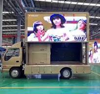 Mini Right Hand Drive LED Truck, Rhd Mini LED Display Truck ...