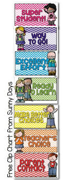 8 Best Conduct Chart Images Classroom School Classroom