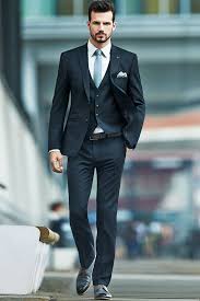 Este Traje Es Perfecto Para Los Empresarios Me Gusta Mucho Este Traje Porque Pienso Que Es Muy Guapo Suits Men Business Dress Suits For Men Wedding Suits Men