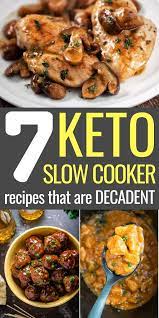 The Best Keto Slow Cooker Recipes Ever Keto Recipes Dinner Keto Diet Recipes Low Carb Keto Recipes