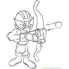 More than 45,000+ images, pictures, and coloring sheets clearly arranged in categories. Hawkeye Coloring Pages For Kids Download Hawkeye Printable Coloring Pages Coloringpages101 Com