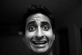 Self Portrait: The Frightened Smile