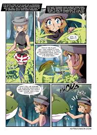 Pokedex Entries - Serena comic porn | HD Porn Comics