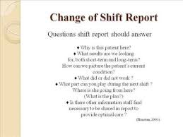 An Example Of A Good And Bad Nurse Shift Report Description From Wn Com I Searched For This On Charting For Nurses Nursing Information Nursing Documentation
