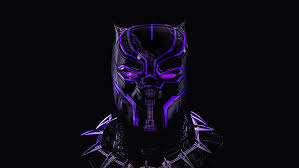See more ideas about marvel wallpaper, marvel superheroes, marvel heroes. Hd Wallpaper Mask Black Background Neon Comic Marvel Black Panther Wallpaper Flare