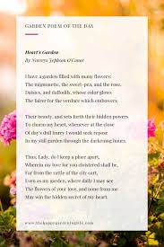 A girl's garden robert frost. Pin On Garden Poems