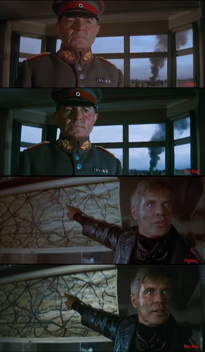 The Blue Max - Blu-Ray Orange and Tealed ? - Not on Blu-ray