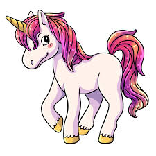 78,000+ vectors, stock photos & psd files. Imagenes Predisenadas De Unicornio De Linea Einhorn Bilder Clipart Niedliches Einhorn