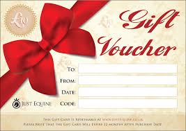 A voucher is a bond of the redeemable transaction type which is worth a certain monetary value and which may be spent only for specific reasons or on specific goods. Egift Card Vouchers Uk Just Equine