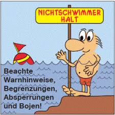 Baderegeln werden in retz 9 (in etwas) zum ausdruck kommen. Wasserwacht Buch