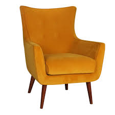 Gold Damon Upholstered Chair By World Market Upholstered Chairs Living Room Furniture Chairs Armchair