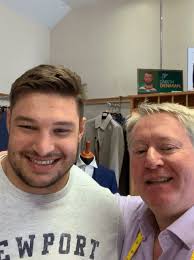 Northampton Saints at Saint Crispin Bespoke Menswear