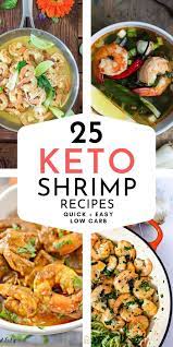 30 Easy Keto Shrimp Recipes Low Carb Shrimp Meal Ideas Keto Shrimp Recipes Low Carb Shrimp Recipes Keto Recipes Easy