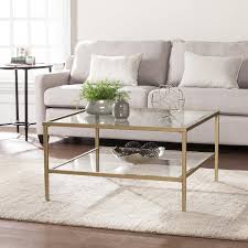 Porch Den Lakeridge Gold Metal Glass Square Cocktail Table Overstock 22727434 But most people don't have an idea as to what you can really achieve when you all little creativity to these smaller units.