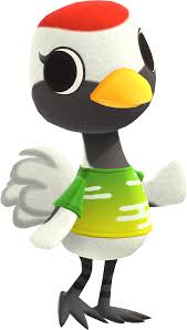 Gladys Is A Normal Ostrich Villager In The Animal Crossing Series Her Appearance Seems Animal Crossing Animal Crossing Villagers Animal Crossing Pocket Camp