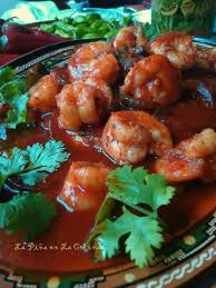 Camarones a la diabla, also known as shrimp diablo or mexican deviled shrimp, is a recipe that marries shrimp and a spicy mexican tomato and chili sauce for an easy dinner option, any night of the week. Camarones A La Diabla Diablo Shrimp La Pina En La Cocina
